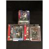 Image 1 : NFL FOOTBALL QUARTERBACKS FIGURES LOT (ROMO, McNAIR/ PALMER)