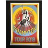 Image 1 : PETER FRAMPTON SIGNED TOUR POSTER (2018)