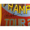 Image 2 : PETER FRAMPTON SIGNED TOUR POSTER (2018)