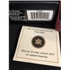 Image 3 : 2013 - 25 CENT COLOURED COIN "WOOD DUCK" (ROYAL CANADIAN MINT)