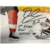 Image 2 : DALE WEISE SIGNED HOCKEY PHOTO FRAMED W/ COA