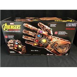 Official Marvel Legends Series Avengers Thanos Infinity Gauntlet Electronic Fist