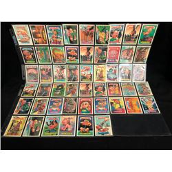 GARBAGE PAIL KIDS STICKER CARDS LOT