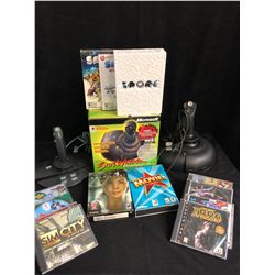 VIDEO GAMES/ ACCESSORIES LOT