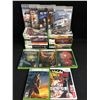 Image 1 : VIDEO GAME LOT (VARIOUS GAMES) -XBOX/ PS3-