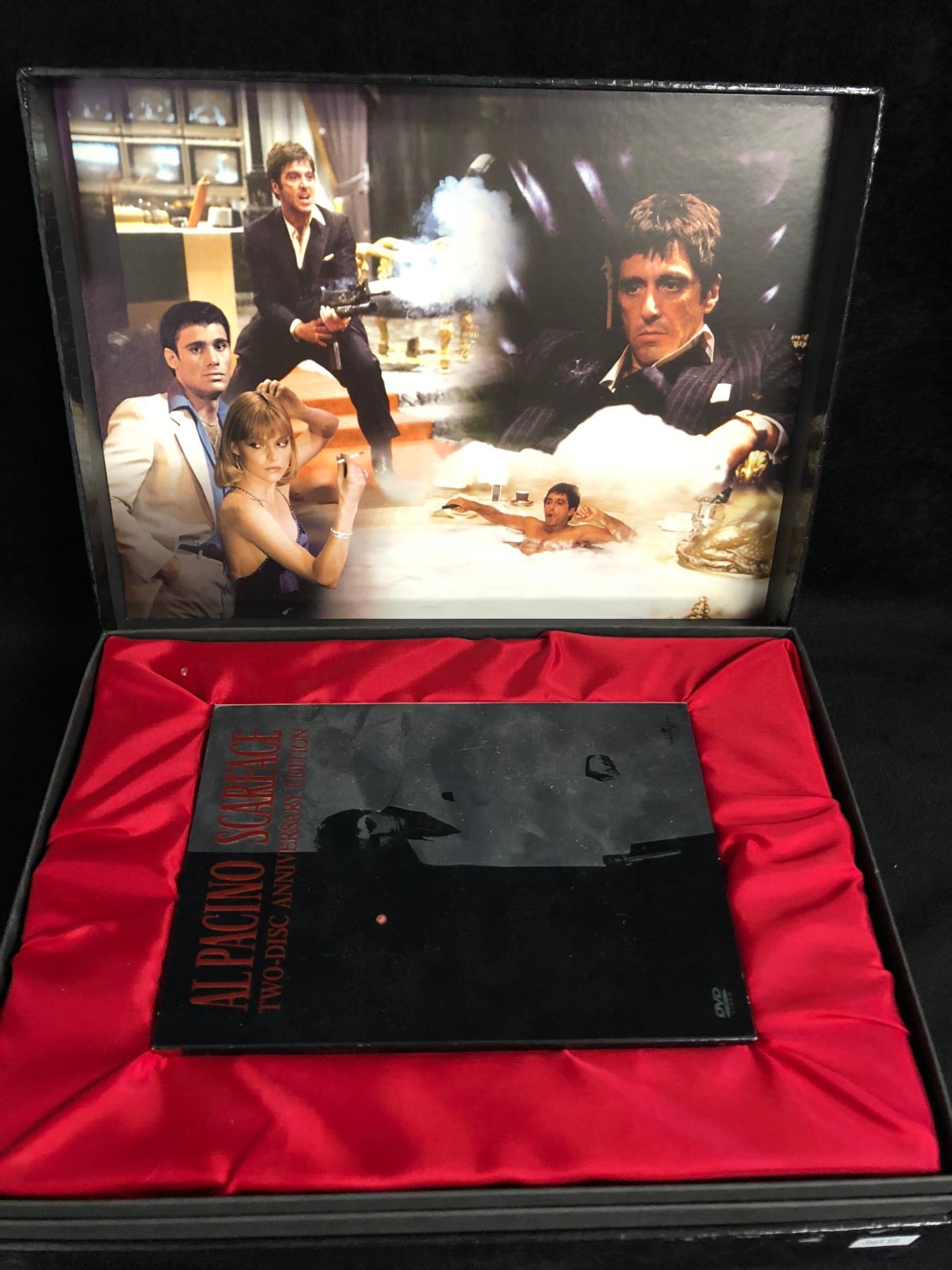 Scarface Box Set SCARFACE TWO DISC ANNIVERSARY EDITION BOX SET