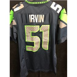 BRUCE IRVIN SEATTLE SEAHAWKS FOOTBALL JERSEY