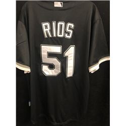 ALEX RIOS WHITE SOX BASEBALL JERSEY (SIZE 50)