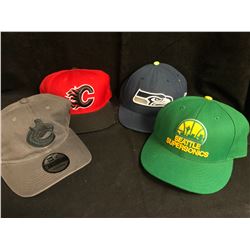 SPORTS BALL CAP LOT