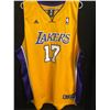 Image 2 : ANDREW BYNUM L.A LAKERS BASKETBALL JERSEY