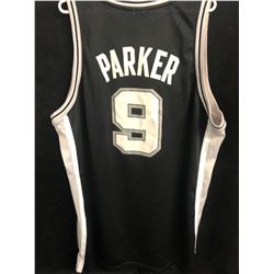 TONY PARKER SAN ANTONIO SPURS BASKETBALL JERSEY