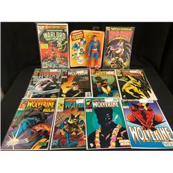 WOLVERINE COMIC BOOK LOT (MARVEL COMICS)