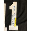 Image 1 : MICHEL GOULET SIGNED NORDIQUES JERSEY NUMBER