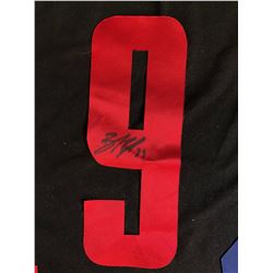 BRAD RICHARDS SIGNED TEAM CANADA JERSEY NUMBER