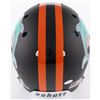 Image 3 : Ricky Williams Signed Miami Dolphins Black On-Field Helmet Inscribed "Smoke Weed Everyday" (JSA COA)