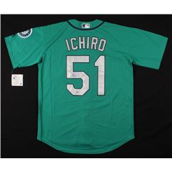 Ichiro Suzuki Signed Seattle Mariners Jersey (Beckett COA)