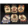 Image 1 : ORIGINAL NHL HOME JERSEY STAR HANGERS LOT