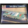 Image 1 : VINTAGE 1959 CHEVY IMPALA LOWRIDER 1/25 REVELL MONOGRAM MODEL KIT