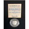 Image 1 : 1981 SILVER PROOF COIN "PRINCE OF WALES & LADY DIANA" (ROYAL CANADIAN MINT)