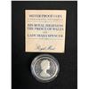Image 2 : 1981 SILVER PROOF COIN "PRINCE OF WALES & LADY DIANA" (ROYAL CANADIAN MINT)