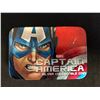 Image 1 : 1.oz .999 Pure Fine Silver 2014 Niue $2 colorized Coin Marvel Captain America