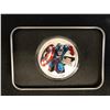 Image 2 : 1.oz .999 Pure Fine Silver 2014 Niue $2 colorized Coin Marvel Captain America