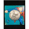 Image 1 : Superman Canada Royal Mint 2015 Pure $20 Silver Coin - DC Comics