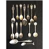 Image 1 : COLLECTIBLE VINTAGE SILVER SPOONS LOT