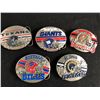 Image 1 : SISKIYOU LIMITED EDITION BELT BUCKLES LOT (NFL FOOTBALLTEAMS)