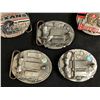 Image 2 : SISKIYOU LIMITED EDITION BELT BUCKLES LOT (NFL FOOTBALLTEAMS)