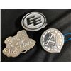 Image 1 : SISKIYOU LIMITED EDITION BELT BUCKLES LOT (CFL FOOTBALL TEAMS)