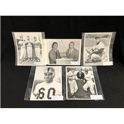 1950'S SPORTS PRESS PHOTO'S LOT