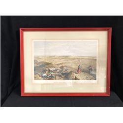 Bastion du Mat From The Central Bastion W. Simpson Del. E. Walker Lith Day & Son Liths. To The Queen