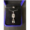Image 1 : MYSTIC FIRE TOPAZ PENDANT (T.C.W 27.44 INCLUDING 925 SILVER)