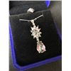 Image 2 : MYSTIC FIRE TOPAZ PENDANT (T.C.W 27.44 INCLUDING 925 SILVER)