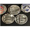 Image 2 : SISKIYOU LIMITED EDITION BELT BUCKLES LOT (MLB BASEBALL TEAMS)