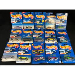 BRAND NEW BLUE CARD HOT WHEELS CAR LOT