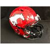 Image 1 : 2014 CALGARY STAMPEDERS MULTI SIGNED FOTBALL HELMET (Bo Levi Mitchell/ St. Pierre/ Jones...)
