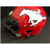 Image 3 : 2014 CALGARY STAMPEDERS MULTI SIGNED FOTBALL HELMET (Bo Levi Mitchell/ St. Pierre/ Jones...)