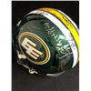 Image 3 : TEAM SIGNED EDMONTON ESKIMOS FOOTBALL HELMET (AJ SPORTS COA)