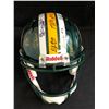 Image 5 : TEAM SIGNED EDMONTON ESKIMOS FOOTBALL HELMET (AJ SPORTS COA)