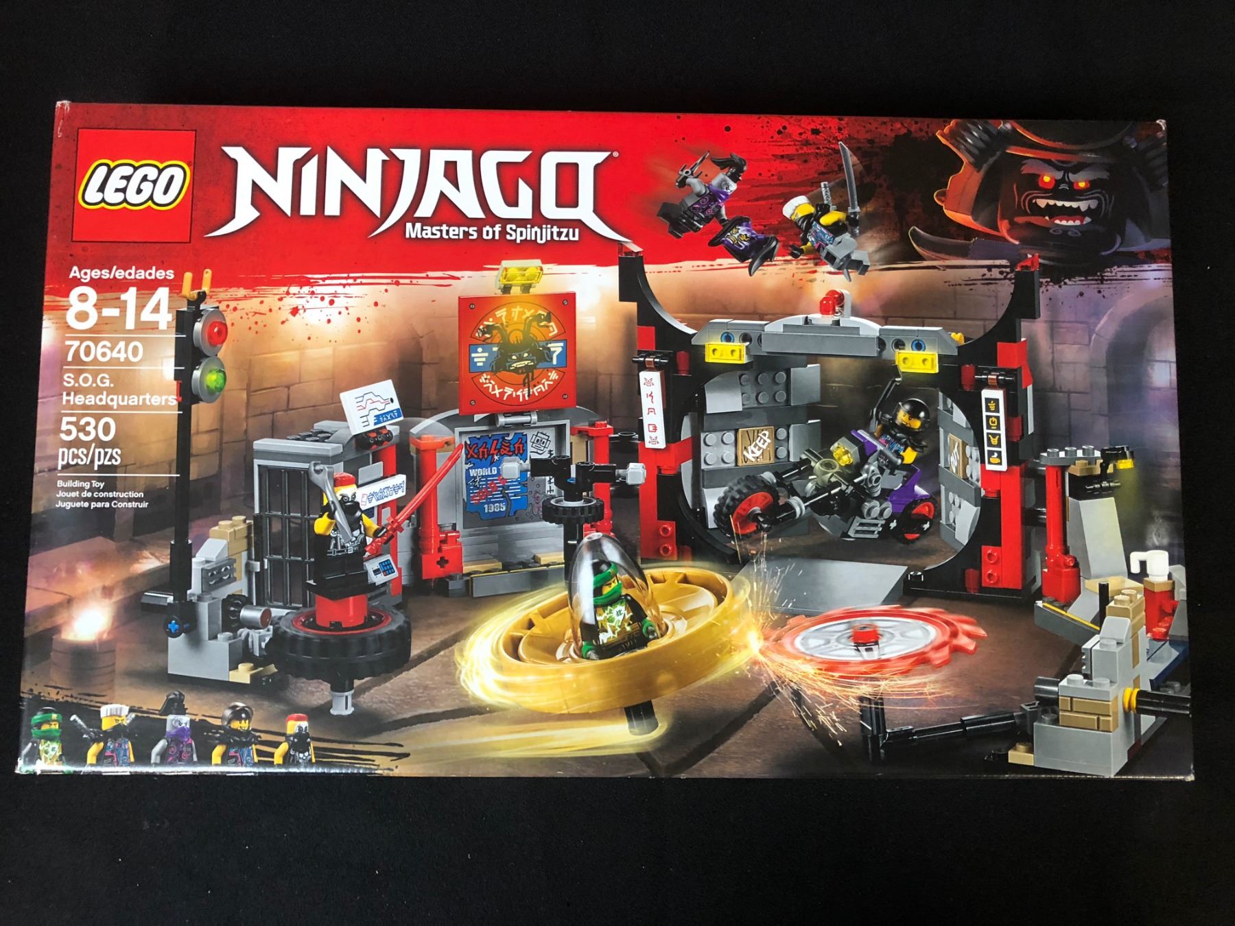 lego ninjago 70640