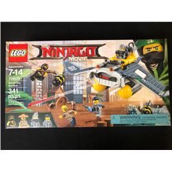 LEGO Ninjago Movie Manta Ray Bomber 70609 Building Kit