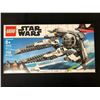 Image 1 : LEGO Star Wars Black Ace TIE Interceptor 75242