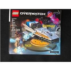 Lego Overwatch Tracer vs. Widowmaker (75970)