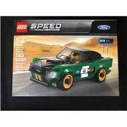 LEGO 1968 Ford Mustang Fastback RACE CAR SPEED CHAMPIONS 75884