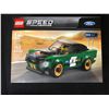 Image 1 : LEGO 1968 Ford Mustang Fastback RACE CAR SPEED CHAMPIONS 75884