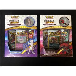POKEMON SHINING LEGENDS TRADING CARD GAME (MEWTWO/ ZOROARK)