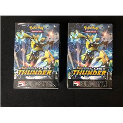 POKEMON TRADING CARD GAME BLASTER BOX LOT