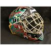 Image 1 : 2005-06 MINNESOTA WILD TEAM SIGNED GOALIE MASK W/ COA